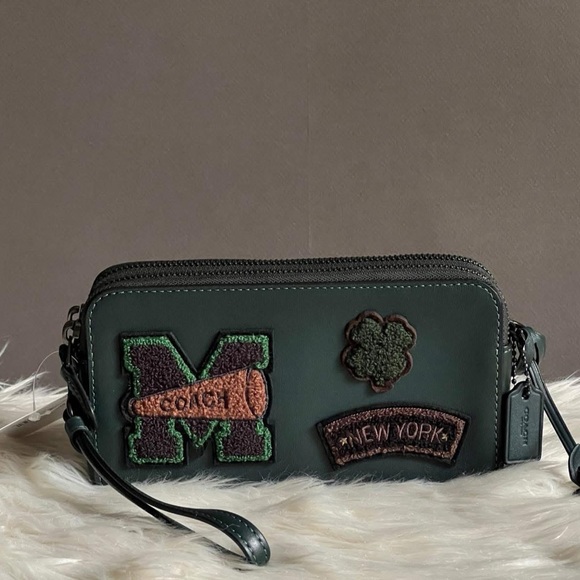 CG168 - Coach Kira Crossbody with Varsity Patches - Picture 2 of 16